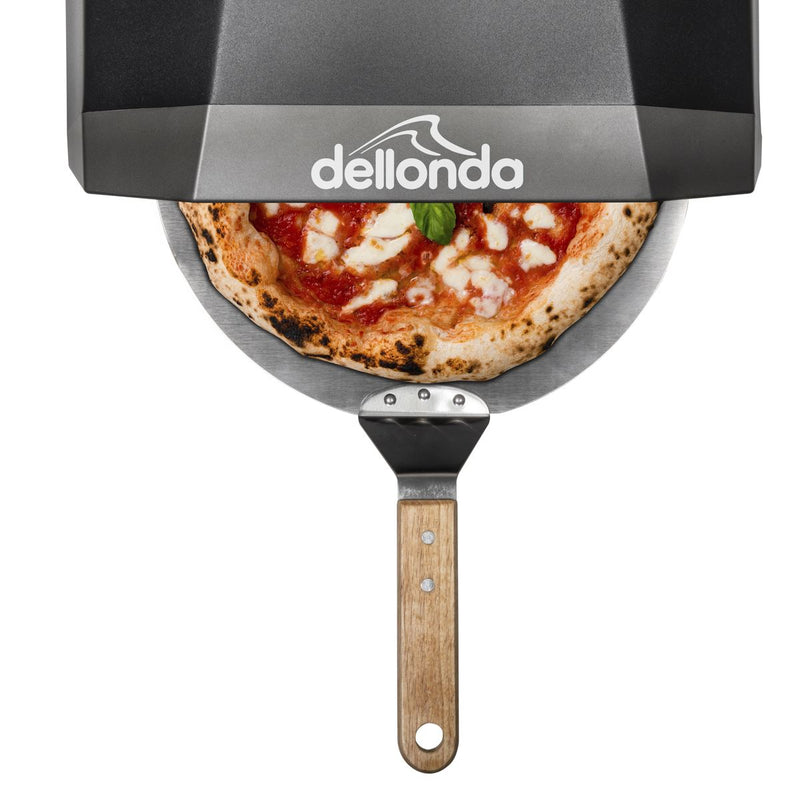 Dellonda Gas Pizza Oven with Water-Resistant Cover/Carry Bag & 12" Pizza Peel Dellonda  - Dynamic Drive