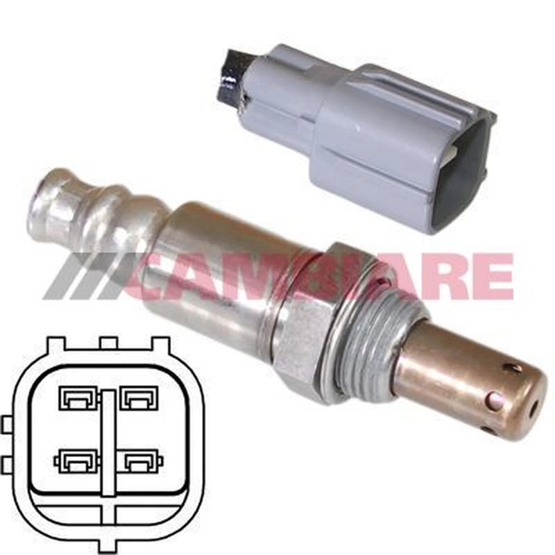Cambiare O2 Lambda Oxygen Sensor Left Front fits Lexus Rx 2003-2008