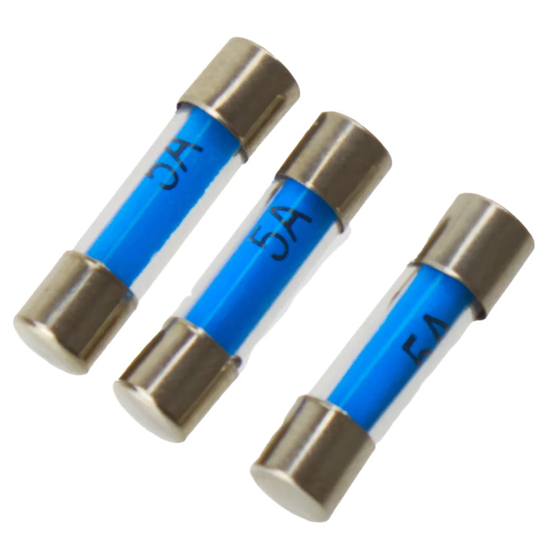 W4 Fuse 5A 20 x 5mm Replacement Fuses (3 Pack)