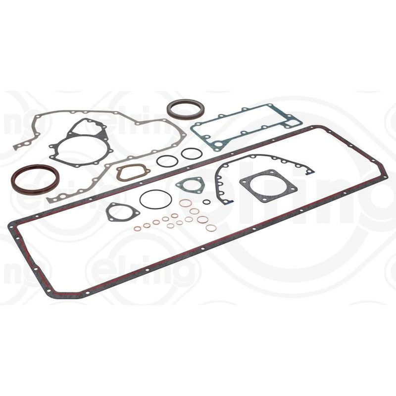 Elring Crankcase Gasket Kit ID fits Mercedes-Benz Axor 2 2004 on