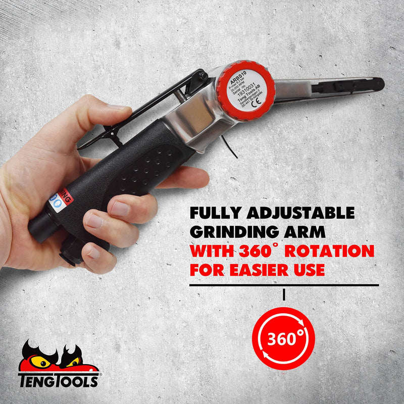 Teng Tools Air Belt Sander Teng Tools - Dynamic Drive