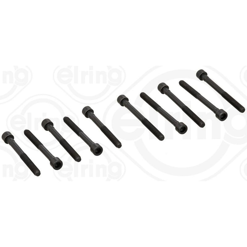 Elring Cylinder Head Bolt Set fits Toyota Corolla 1992-2000 1.3 1.4