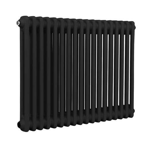 Baridi Horizontal Radiator DH363 600x832mm Black