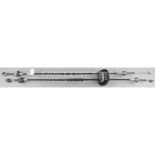First Line Manual Transmission Cable Pull fits Citroën C2 2003-2009 1.4