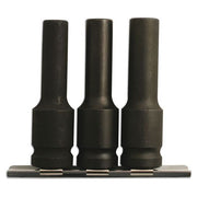 Laser Impact Star Socket Set 1/2"D 3pc 4873 Laser - Dynamic Drive