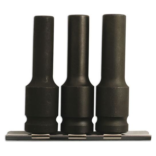 Laser Impact Star Socket Set 1/2"D 3pc 4873 Laser - Dynamic Drive