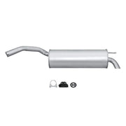 Hella End Silencer Rear fits Fiat Stilo 2001-2003 1.2
