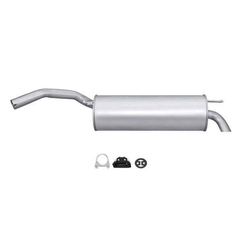Hella End Silencer Rear fits Fiat Stilo 2001-2003 1.2