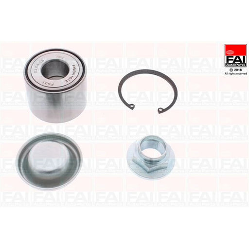 FAI Wheel Bearing Kit 60mm fits Citroën C4 2004-2011 1.4 1.6 2.0