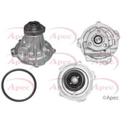 Apec Engine Cooling Water Pump fits Audi A4 B5 1995-2001 1.9