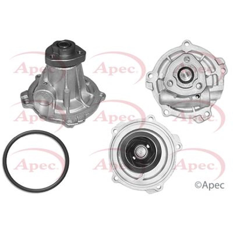 Apec Engine Cooling Water Pump fits Audi A4 B5 1995-2001 1.9