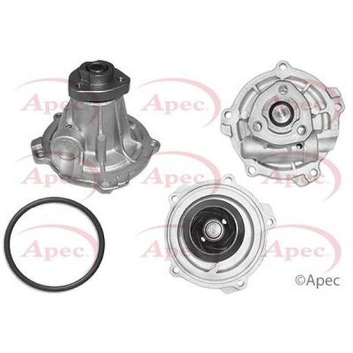 Apec Engine Cooling Water Pump fits Audi A4 B5 1995-2001 1.9