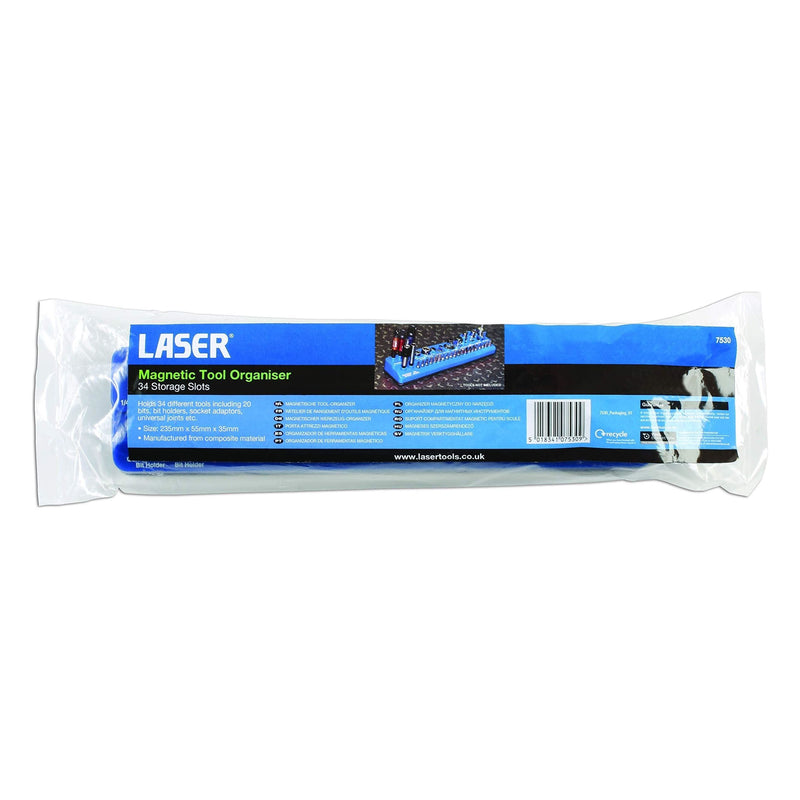 Laser Magnetic Tool Organiser 7530 Laser - Dynamic Drive
