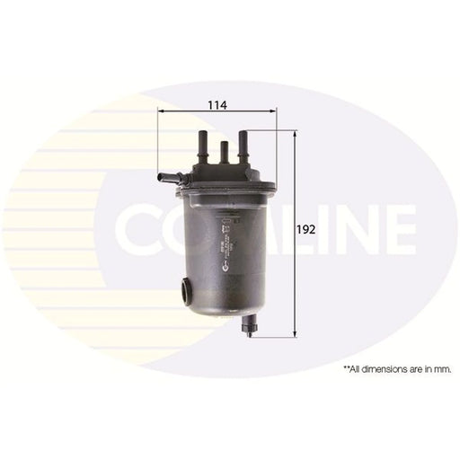 Comline Fuel Filter Element fits Nissan Juke 2010-2019