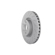 Bosch 2 x Vented Brake Discs fits Mercedes-Benz S-Class 2005-2013