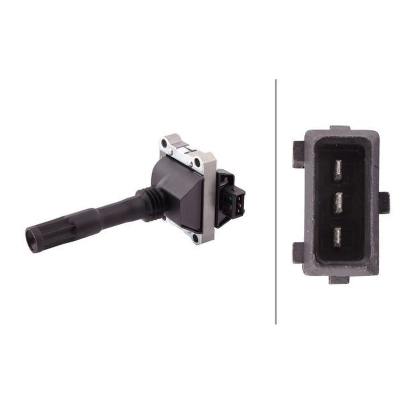 Hella Ignition Coil Pack fits Alfa Romeo 147 2003-2010 3.2