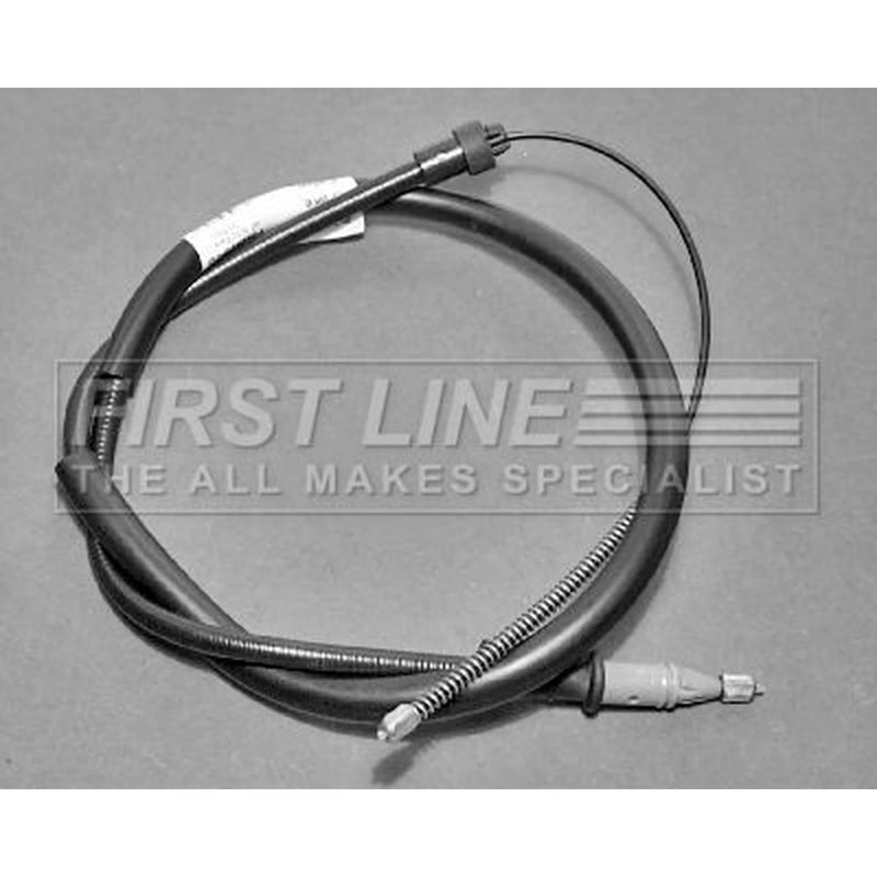 First Line Handbrake Cable Left Rear fits Nissan Kubistar 2003-2009 1.2 1.5