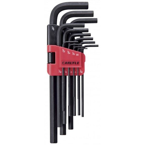Carlyle Tools Hex Key Set - Long - Sae - image 1