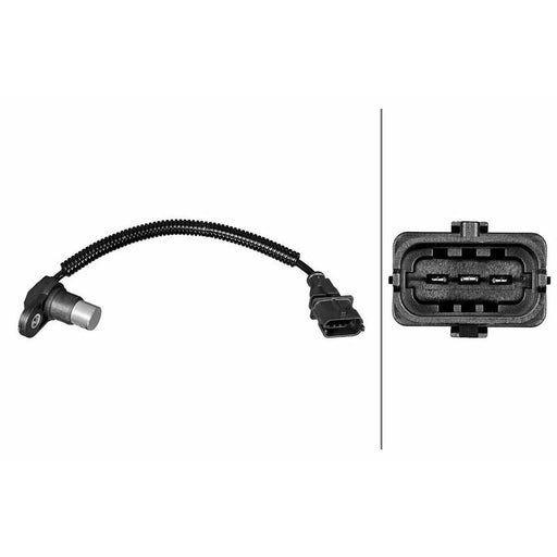Hella Camshaft Position Sensor 6PU 358 380-261