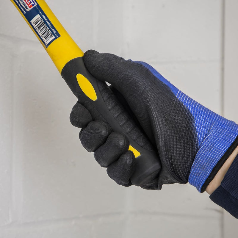 Sealey Premier Premier Double Ended Scutch Hammer with Fibreglass Handle SR707 Sealey Premier - Dynamic Drive