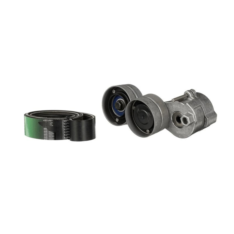 Gates V-Ribbed Belt Set fits Renault Trucks Midlum 2006 on
