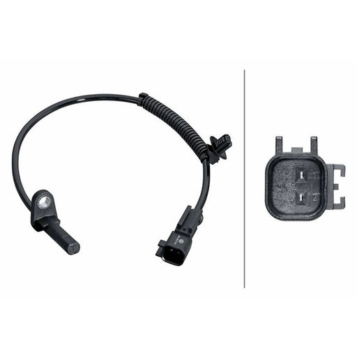 Hella ABS Wheel Speed Sensor Rear fits Ford Transit V363 2013-2024 2.0 2.2