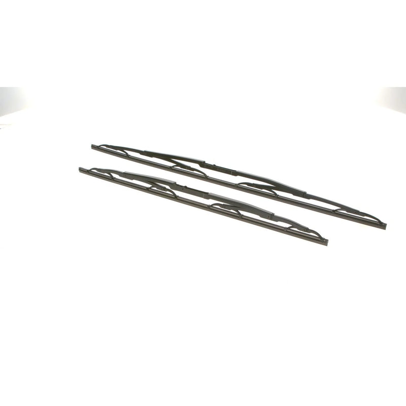 Bosch Eco Front Wiper Blade Set 650mm + 530mm — 866 fits Peugeot 607 2000-2011