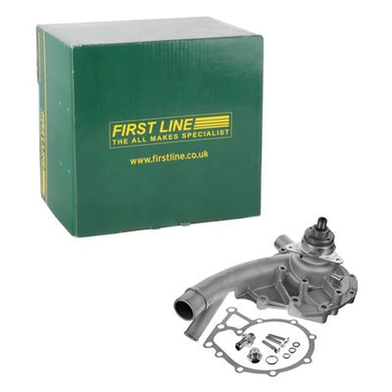 First Line Engine Cooling Water Pump fits Daewoo Korando 1999 on 2.9