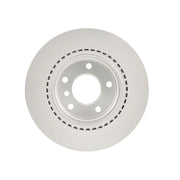 Bosch 2 x Vented Brake Discs fits BMW 1 2007-2013