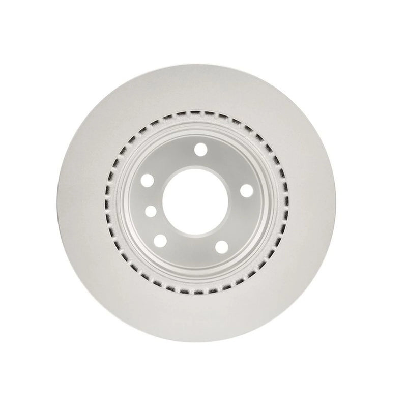 Bosch Front Vented & Rear Vented Brake Discs & Pads fits BMW 1 2008-2013