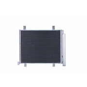 Hella Air Conditioning Condenser fits Seat Mii 2011-2020 1.0