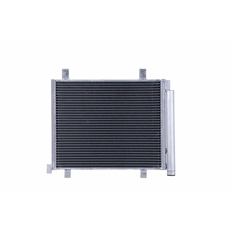 Hella Air Conditioning Condenser fits Seat Mii 2011-2020 1.0