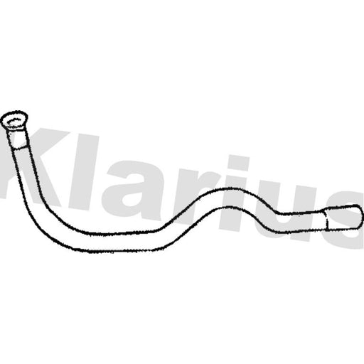 Klarius Exhaust Pipe OD fits VW Golf 1983-1992 1.3