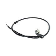 Bosch Handbrake Cable Left Rear fits Audi 80 B4 1991-1996