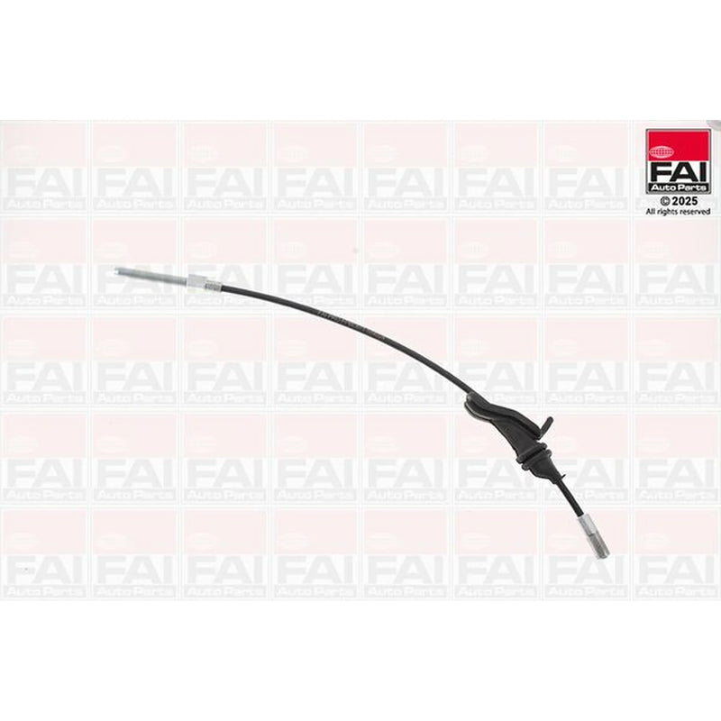 FAI Handbrake Cable Front fits Ford Kuga I 2008-2012 2.0 2.5