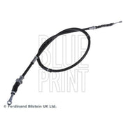 Blue Print Handbrake Cable Left Rear ADZ94606