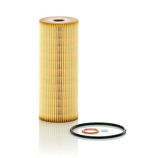 MANN-FILTER Service Kit with Air & Oil Filters fits Mercedes-Benz Unimog