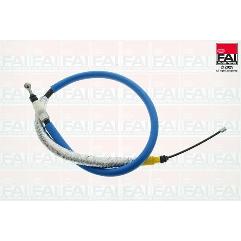 FAI Handbrake Cable Right Rear fits Citroën DS5 2011-2015 1.6 2.0