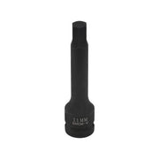 Laser Impact Socket Bit 1/2"D 11mm 8234 Laser - Dynamic Drive