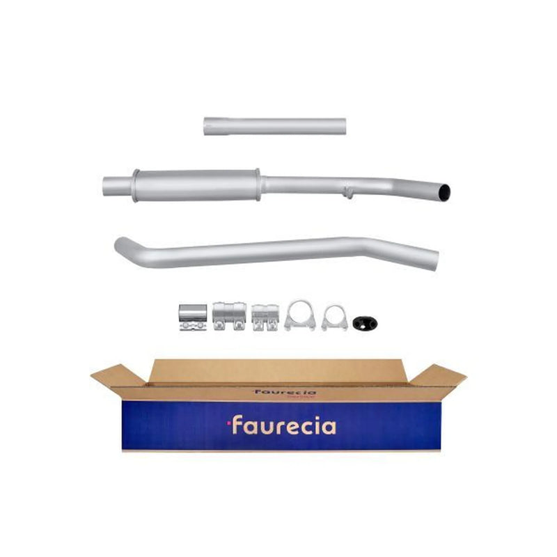 Hella Front Silencer Front fits Dacia Logan 2006 on 1.6