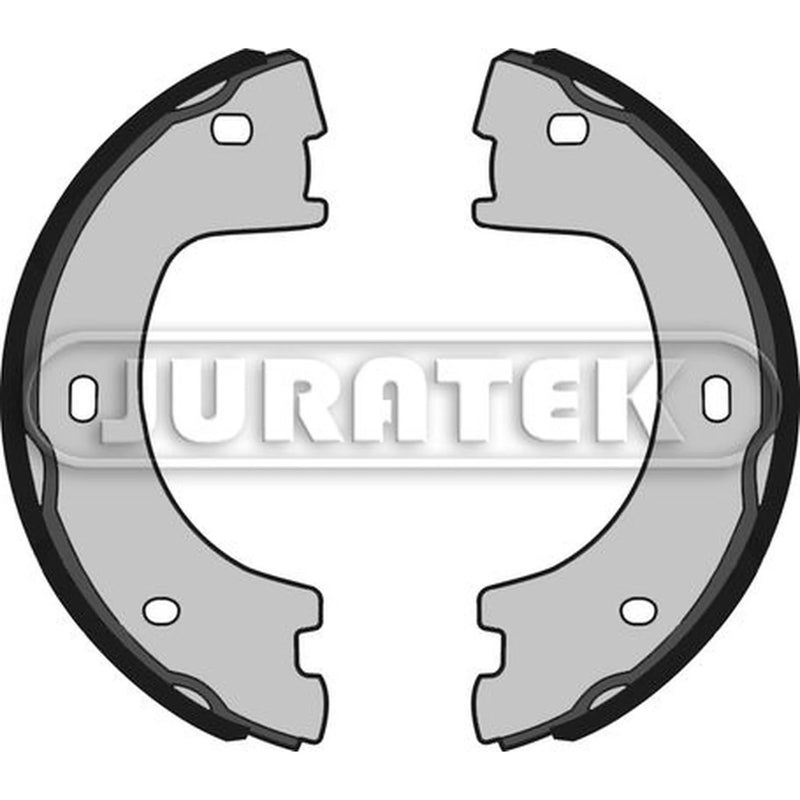 Juratek Brake Shoe Set Axle Kit Rea fits Mercedes-Benz Sprinter 3,5-T Tourer Bus