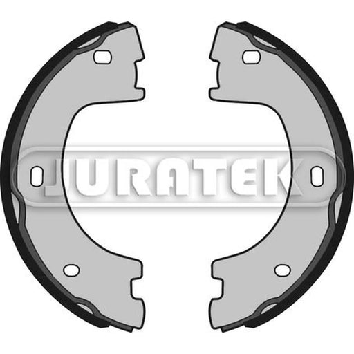 Juratek Brake Shoe Set Axle Kit Rea fits Mercedes-Benz Sprinter 3,5-T Tourer Bus