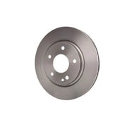 Bosch 2 x Brake Discs fits Mercedes-Benz Vaneo 2002-2005 1.6 1.7 1.9 414.700
