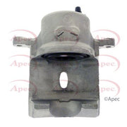 Apec 2 x Front Brake Calipers fits Toyota Prius Liftback 2003-2009 1.5
