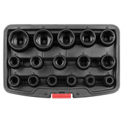 Sealey Premier Premier Impact Socket Set 1/2"Sq Drive 16pc AK5624M Sealey Premier - Dynamic Drive