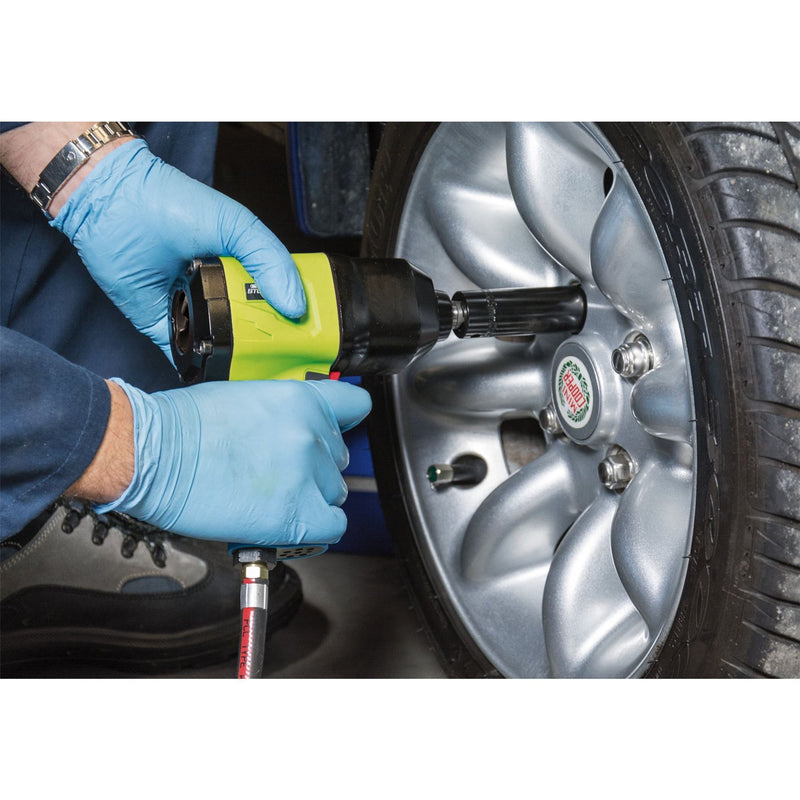 Draper HI-TORQ Metric Deep Impact Socket Set, 1/2" Sq. Dr. (10 Piece) Draper - Dynamic Drive