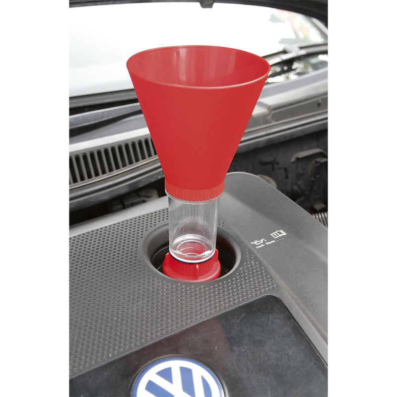 Sealey Engine Oil Funnel BMW Mercedes Toyota/Lexus VAG VS7100 Sealey - Dynamic Drive