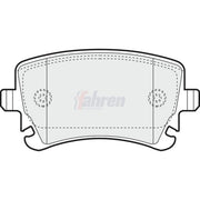 Fahren Front & Rear Brake Discs & Pads fits Audi A6 C6 2004-2011 2.7 3.0 3.2 4.2