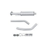 Hella Front Silencer Front fits Nissan Note 2006-2012 1.6