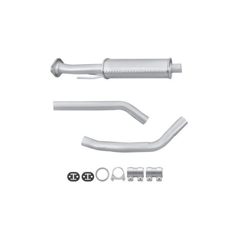 Hella Front Silencer Front fits Nissan Note 2006-2012 1.6
